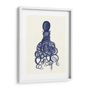 Octopus, Azul Torcido - Fab Funky | Cuadro decorativo de Canvas Lab