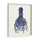 Octopus, Azul Torcido - Fab Funky | Cuadro decorativo de Canvas Lab
