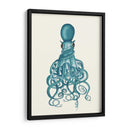 Octopus, Twisted Teal - Fab Funky | Cuadro decorativo de Canvas Lab