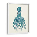 Octopus, Twisted Teal - Fab Funky | Cuadro decorativo de Canvas Lab