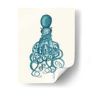 Octopus, Twisted Teal - Fab Funky | Cuadro decorativo de Canvas Lab