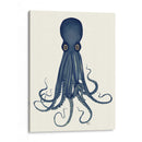 Octopus 8, Azul - Fab Funky | Cuadro decorativo de Canvas Lab