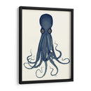Octopus 8, Azul - Fab Funky | Cuadro decorativo de Canvas Lab