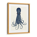 Octopus 8, Azul - Fab Funky | Cuadro decorativo de Canvas Lab