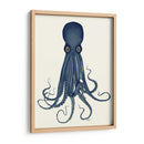 Octopus 8, Azul - Fab Funky | Cuadro decorativo de Canvas Lab