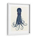 Octopus 8, Azul - Fab Funky | Cuadro decorativo de Canvas Lab