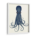 Octopus 8, Azul - Fab Funky | Cuadro decorativo de Canvas Lab