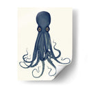 Octopus 8, Azul - Fab Funky | Cuadro decorativo de Canvas Lab