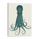 Octopus 8, Verde - Fab Funky | Cuadro decorativo de Canvas Lab