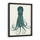 Octopus 8, Verde - Fab Funky | Cuadro decorativo de Canvas Lab