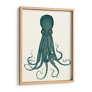 Octopus 8, Verde - Fab Funky | Cuadro decorativo de Canvas Lab