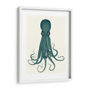 Octopus 8, Verde - Fab Funky | Cuadro decorativo de Canvas Lab