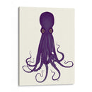 Octopus 8, Púrpura - Fab Funky | Cuadro decorativo de Canvas Lab