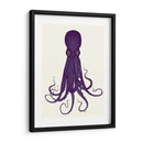 Octopus 8, Púrpura - Fab Funky | Cuadro decorativo de Canvas Lab