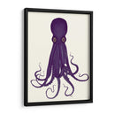 Octopus 8, Púrpura - Fab Funky | Cuadro decorativo de Canvas Lab