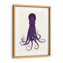 Octopus 8, Púrpura - Fab Funky | Cuadro decorativo de Canvas Lab