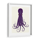 Octopus 8, Púrpura - Fab Funky | Cuadro decorativo de Canvas Lab