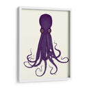 Octopus 8, Púrpura - Fab Funky | Cuadro decorativo de Canvas Lab