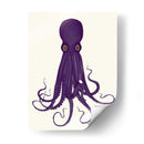 Octopus 8, Púrpura - Fab Funky | Cuadro decorativo de Canvas Lab