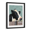 Holstein Cow I - Jade Reynolds | Cuadro decorativo de Canvas Lab