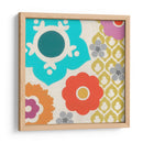 Flores De Caramelo Ii - June Erica Vess | Cuadro decorativo de Canvas Lab