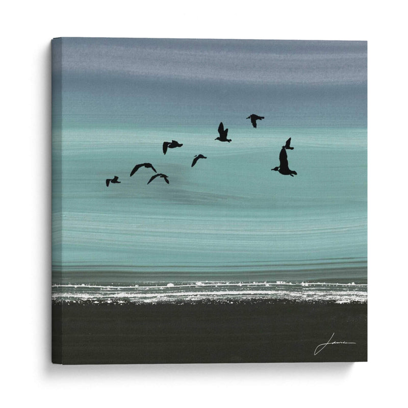 Dusky Sea Ii - James Burghardt | Cuadro decorativo de Canvas Lab