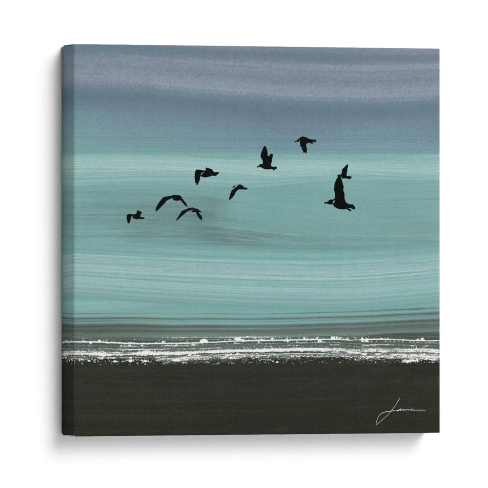 Dusky Sea Ii - James Burghardt | Cuadro decorativo de Canvas Lab