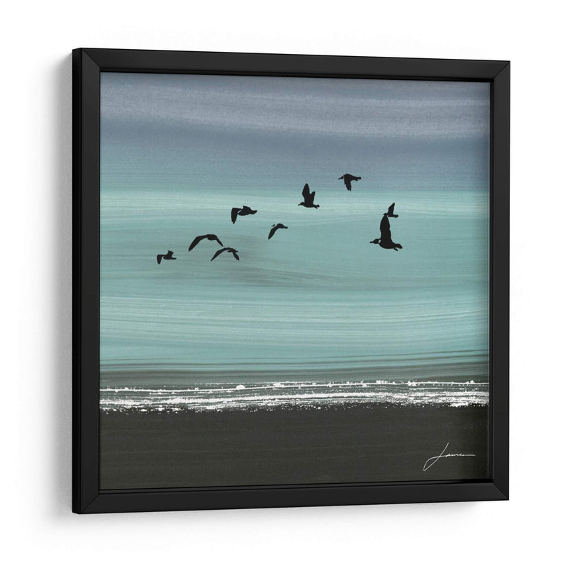 Dusky Sea Ii - James Burghardt | Cuadro decorativo de Canvas Lab