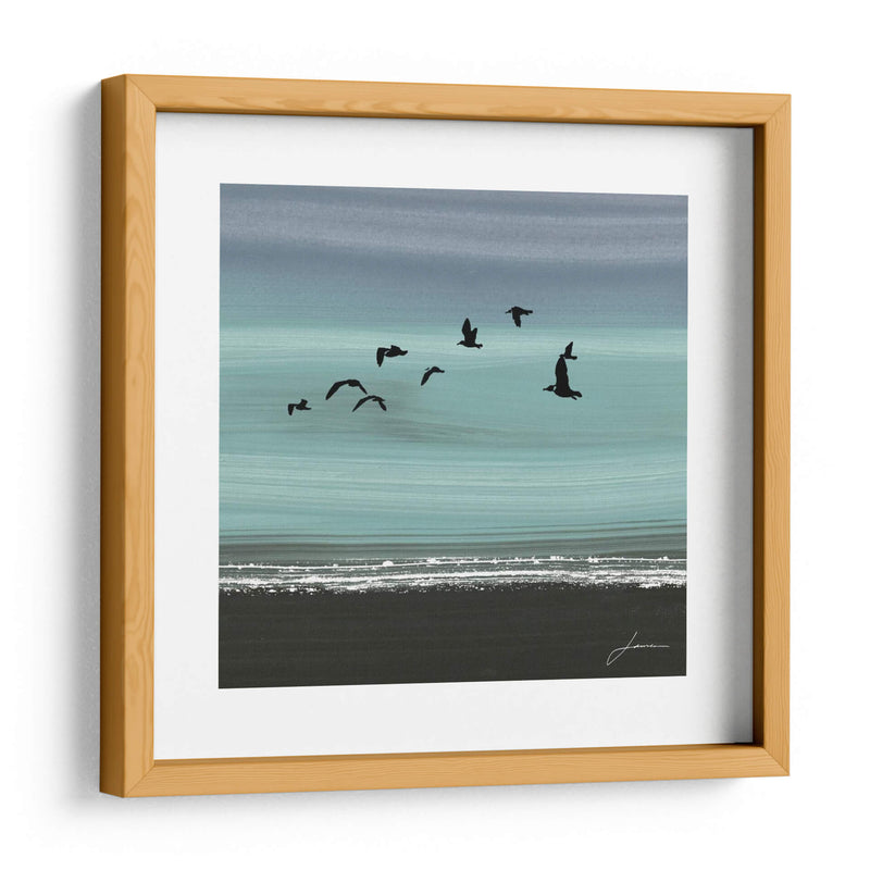 Dusky Sea Ii - James Burghardt | Cuadro decorativo de Canvas Lab