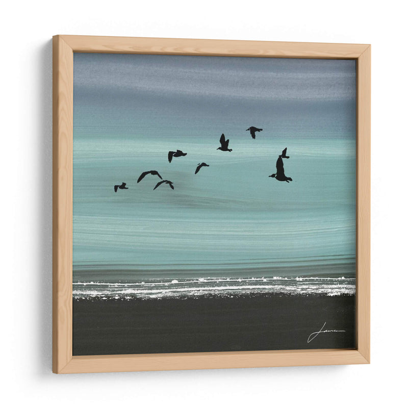 Dusky Sea Ii - James Burghardt | Cuadro decorativo de Canvas Lab