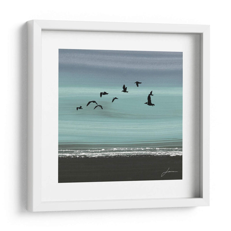 Dusky Sea Ii - James Burghardt | Cuadro decorativo de Canvas Lab