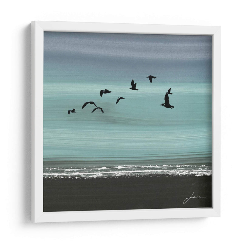 Dusky Sea Ii - James Burghardt | Cuadro decorativo de Canvas Lab