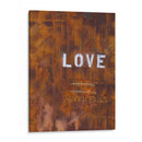 El Amor Nunca Falla Yo - Kent Youngstrom | Cuadro decorativo de Canvas Lab