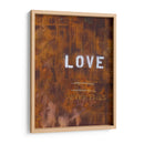 El Amor Nunca Falla Yo - Kent Youngstrom | Cuadro decorativo de Canvas Lab