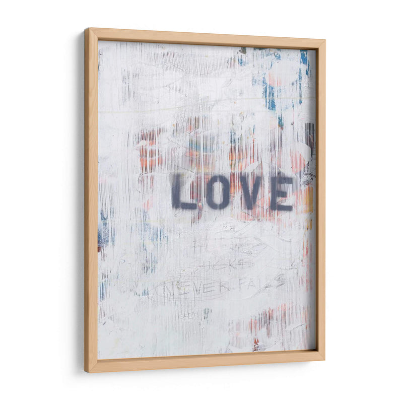 El Amor Nunca Falla Ii - Kent Youngstrom | Cuadro decorativo de Canvas Lab