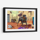 Chop dog | Cuadro decorativo de Canvas Lab