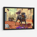 Chop dog | Cuadro decorativo de Canvas Lab