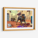 Chop dog | Cuadro decorativo de Canvas Lab
