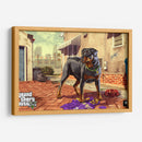 Chop dog | Cuadro decorativo de Canvas Lab