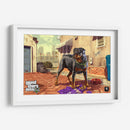 Chop dog | Cuadro decorativo de Canvas Lab