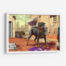 Chop dog | Cuadro decorativo de Canvas Lab