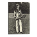 Harpers Weekly Tennis I | Cuadro decorativo de Canvas Lab