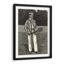 Harpers Weekly Tennis I | Cuadro decorativo de Canvas Lab