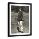 Harpers Weekly Tennis Iv | Cuadro decorativo de Canvas Lab