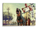 Chop GTA | Cuadro decorativo de Canvas Lab