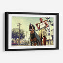 Chop GTA | Cuadro decorativo de Canvas Lab