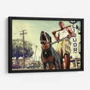 Chop GTA | Cuadro decorativo de Canvas Lab