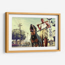 Chop GTA | Cuadro decorativo de Canvas Lab