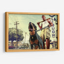 Chop GTA | Cuadro decorativo de Canvas Lab