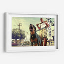 Chop GTA | Cuadro decorativo de Canvas Lab